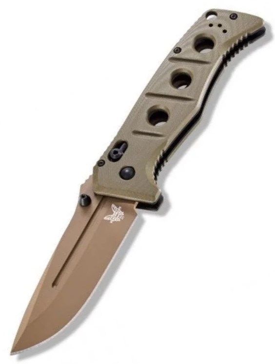 Ніж Benchmade "Sibert Adamas" Фото 2